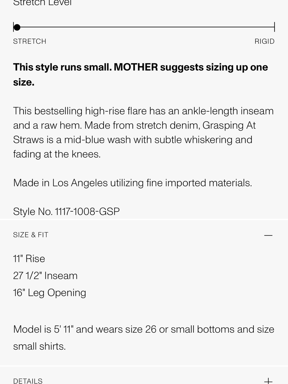 New MOTHER The Hustler Ankle Fray Jeans - Picture 6 of 6